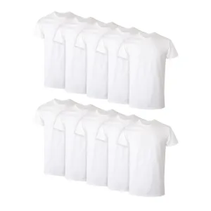 10 Hanes Undershirts Or Boxer Briefs