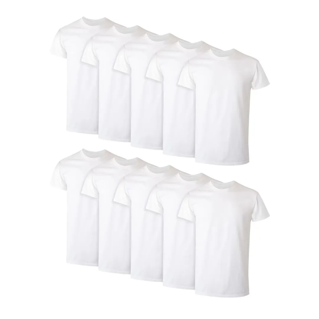 10 Hanes Undershirts Or Boxer Briefs