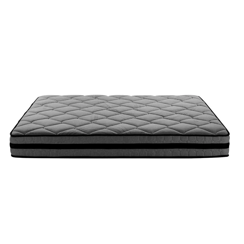 22cm Medium Firm Mattress, 5-Zone Support - Giselle Bedding