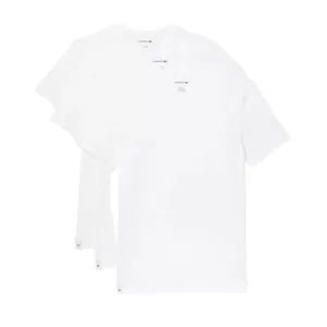 3-Pack Lacoste Cotton Crewneck Undershirts