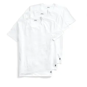 3 Pack of Polo Ralph Lauren Crew Undershirts