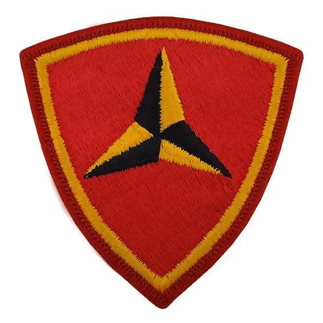 3rd Marine Division Patch