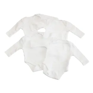 4 X Long Sleeved Vests