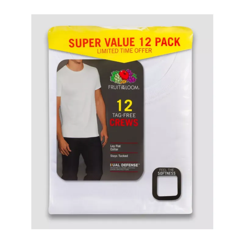 48 Fruit Of The Loom Undershirts, 48 Hanes Socks, 40 Boxers Or 40 Underwear On Sale