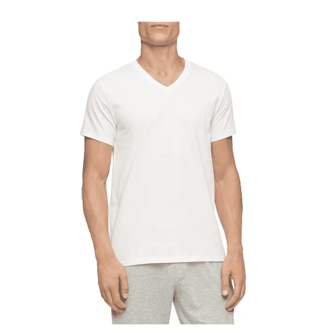 5-Pack Calvin Klein Men's Cotton Classics Undershirts