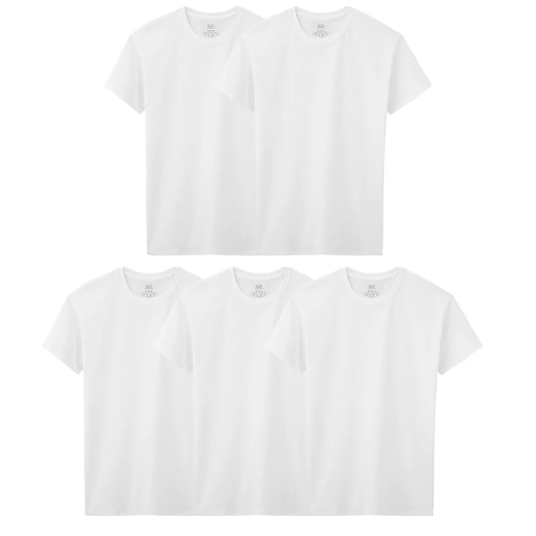 5-Pack Fruit of the Loom Boy's Undershirts
