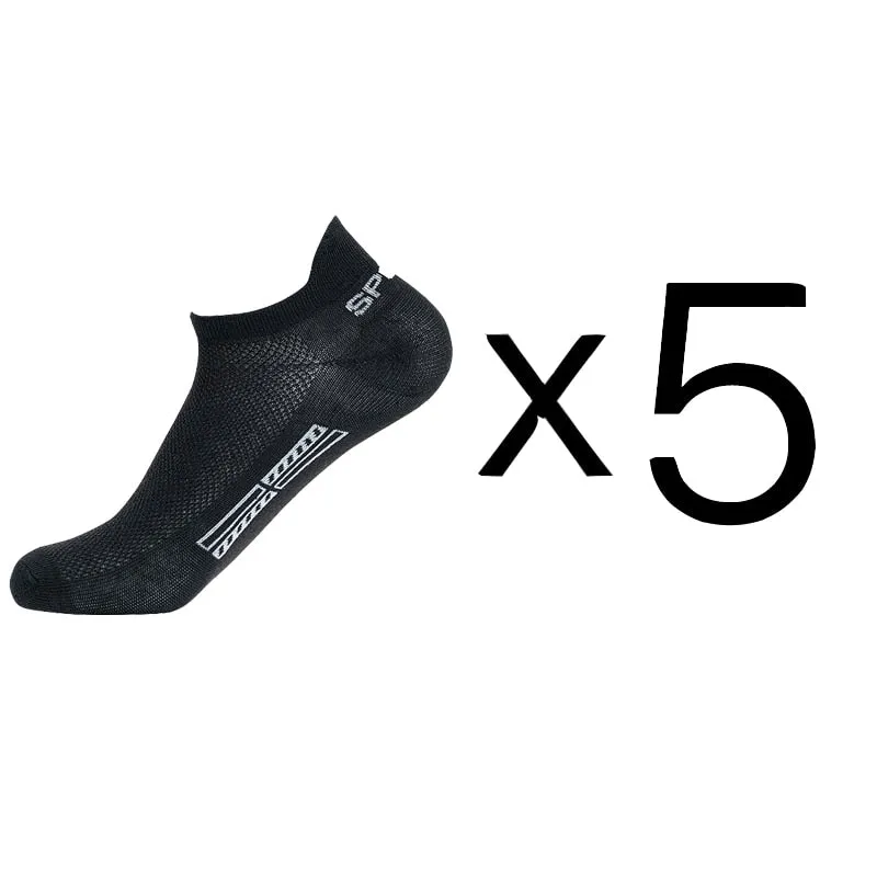 5 Pairs High Quality Men Ankle Socks
