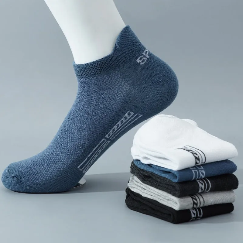 5 Pairs High Quality Men Ankle Socks