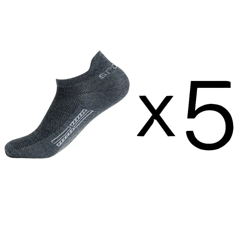 5 Pairs High Quality Men Ankle Socks