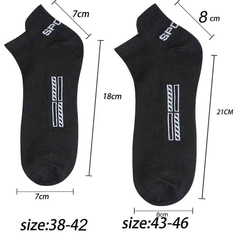 5 Pairs High Quality Men Ankle Socks