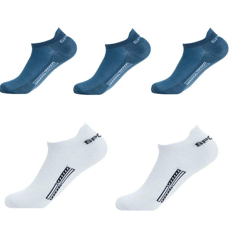 5 Pairs High Quality Men Ankle Socks