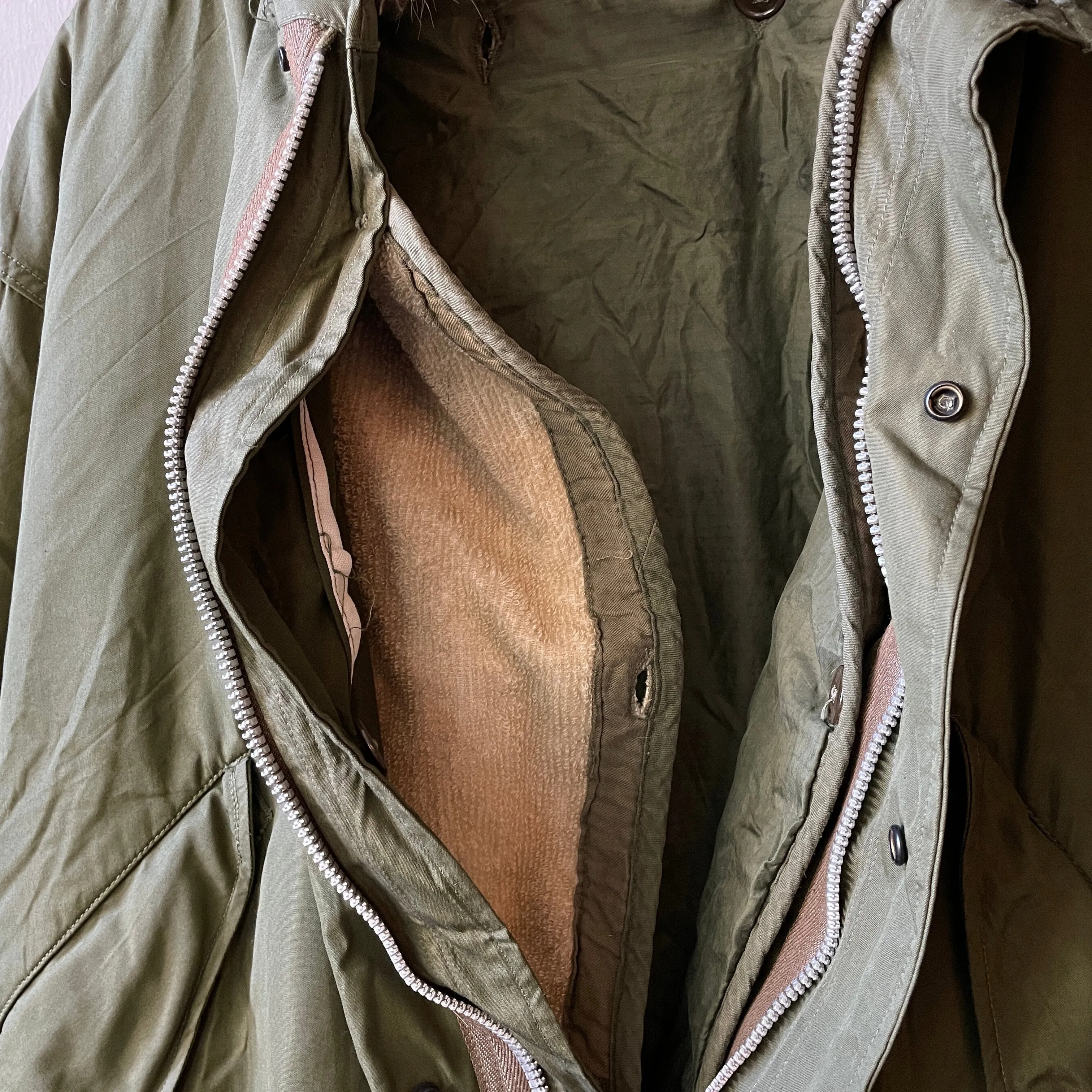 50's M-1951 Lined Fishtail Parka - XL