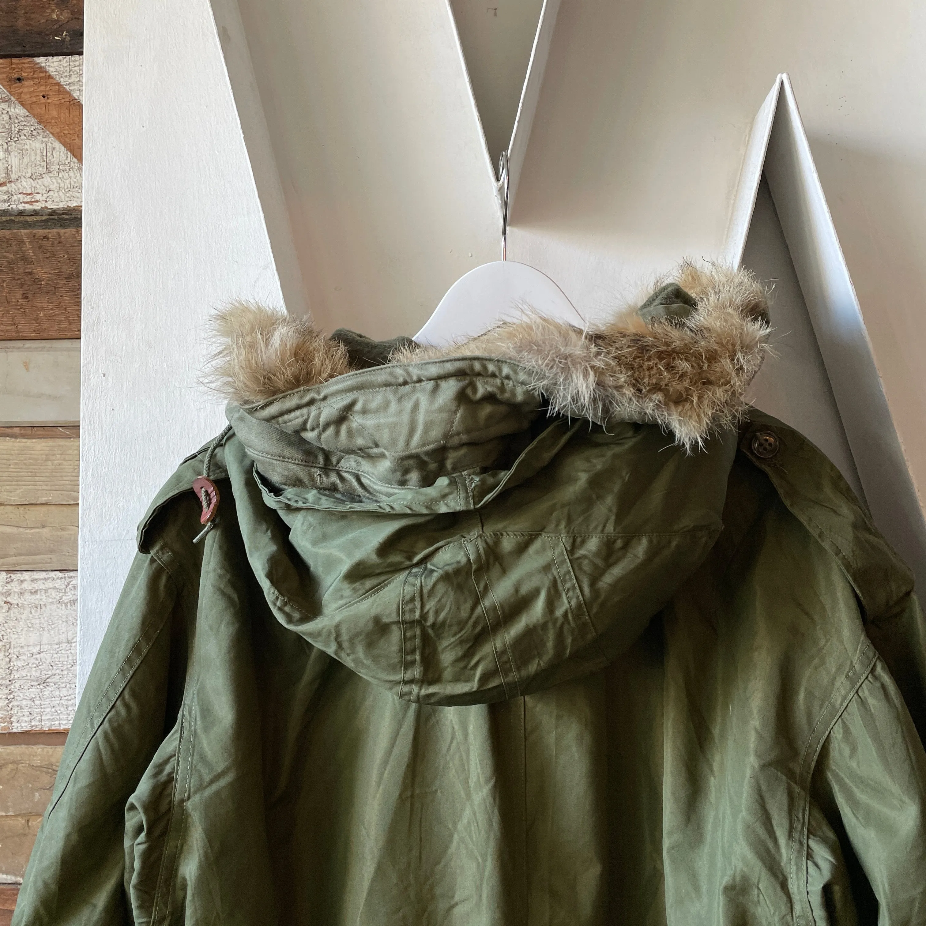 50's M-1951 Lined Fishtail Parka - XL