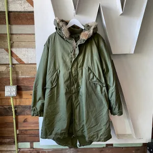 50's M-1951 Lined Fishtail Parka - XL