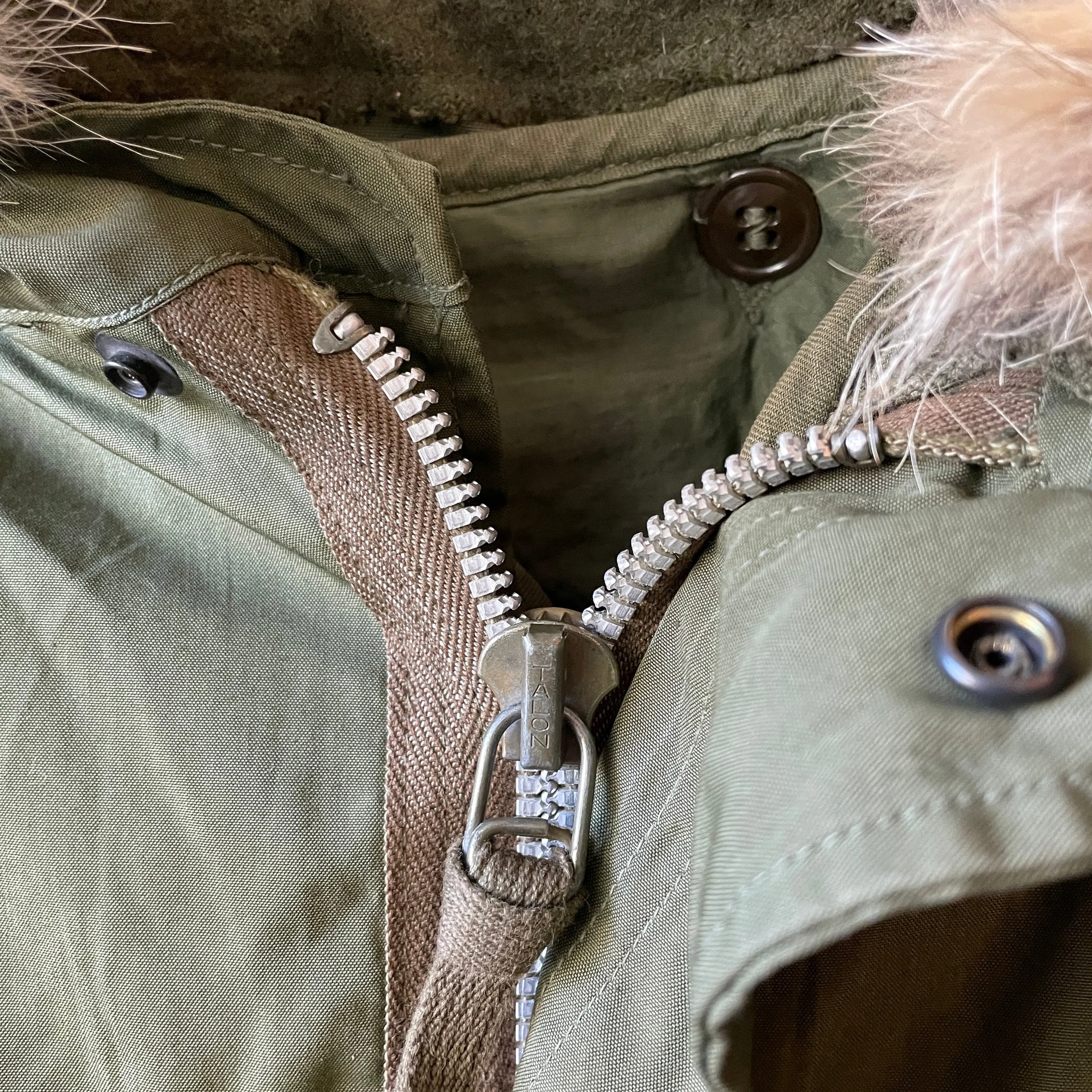 50's M-1951 Lined Fishtail Parka - XL