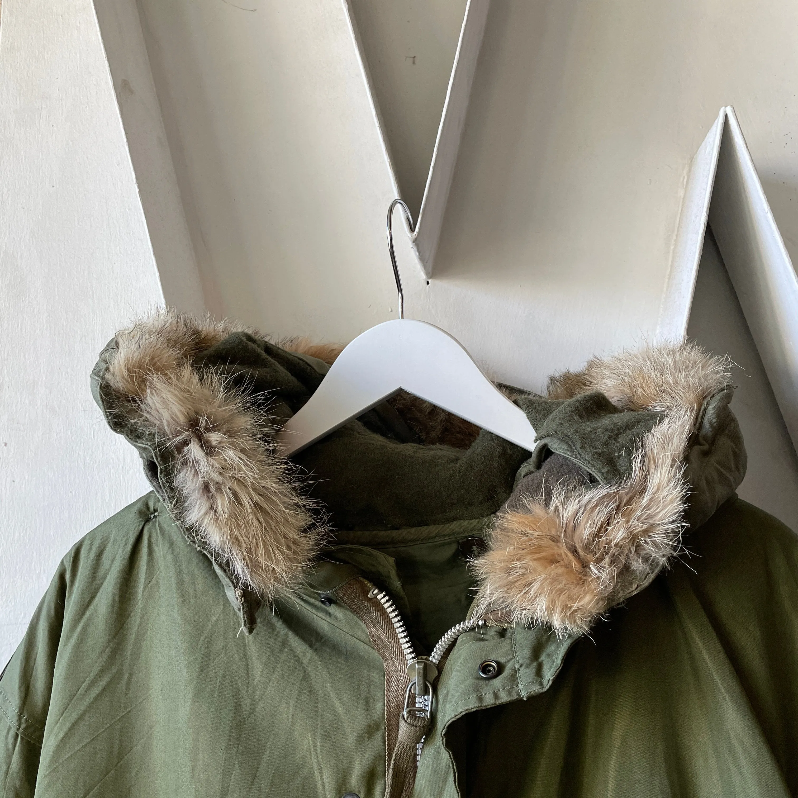50's M-1951 Lined Fishtail Parka - XL