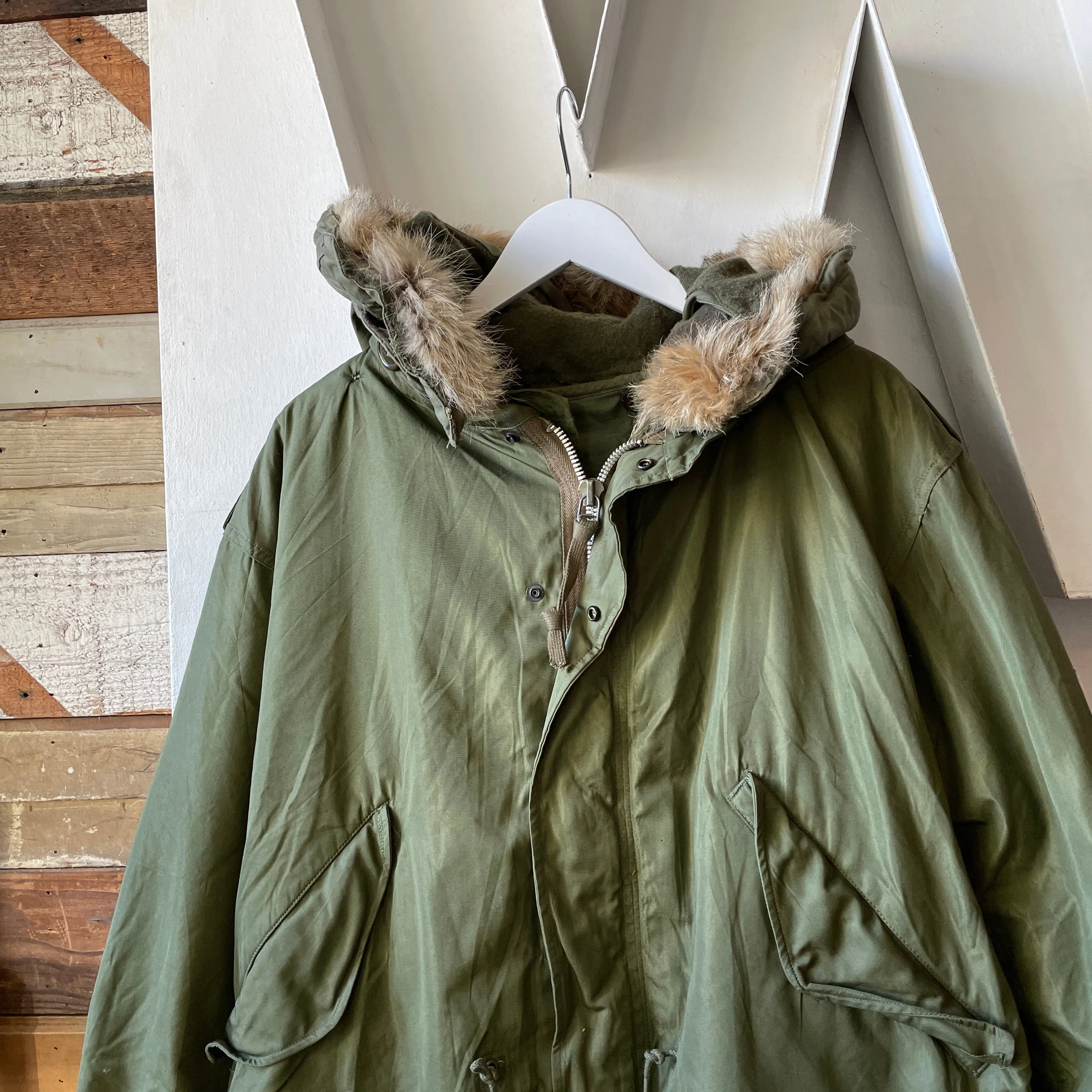 50's M-1951 Lined Fishtail Parka - XL