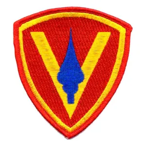 5th Marine Division Patch