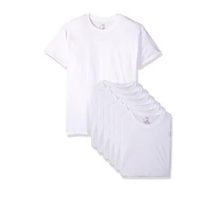 6 Hanes Ultimate Men's FreshIQ ComfortSoft Crewneck Undershirts