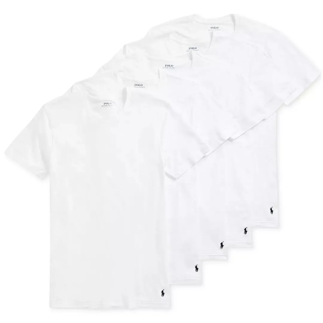 6 Polo Ralph Lauren Boxer Briefs Or Undershirts