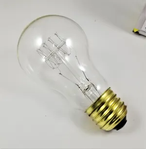 60 Watt Edison Quad Loop Filament Victorian Bulb