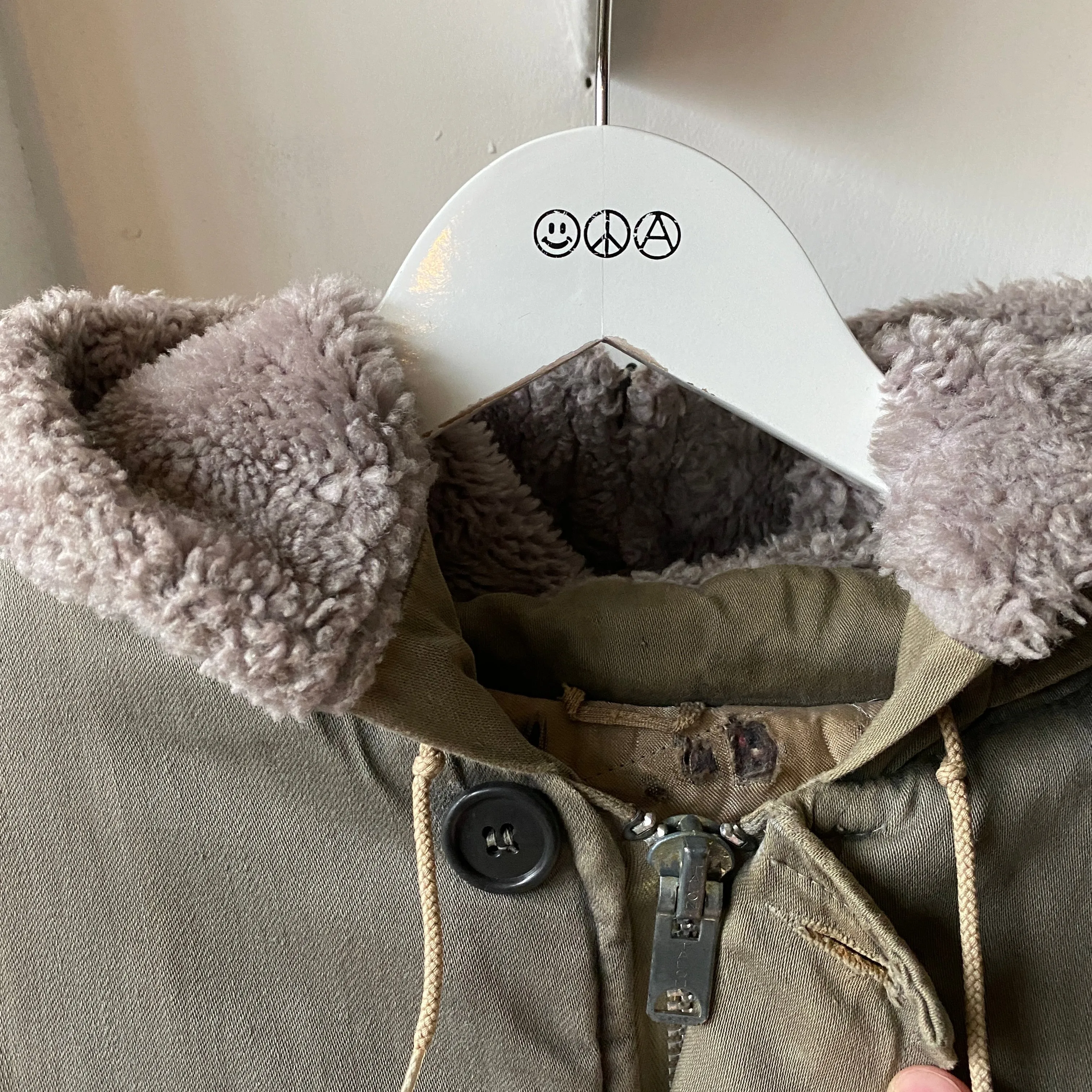 60’s Civilian Parka - Large