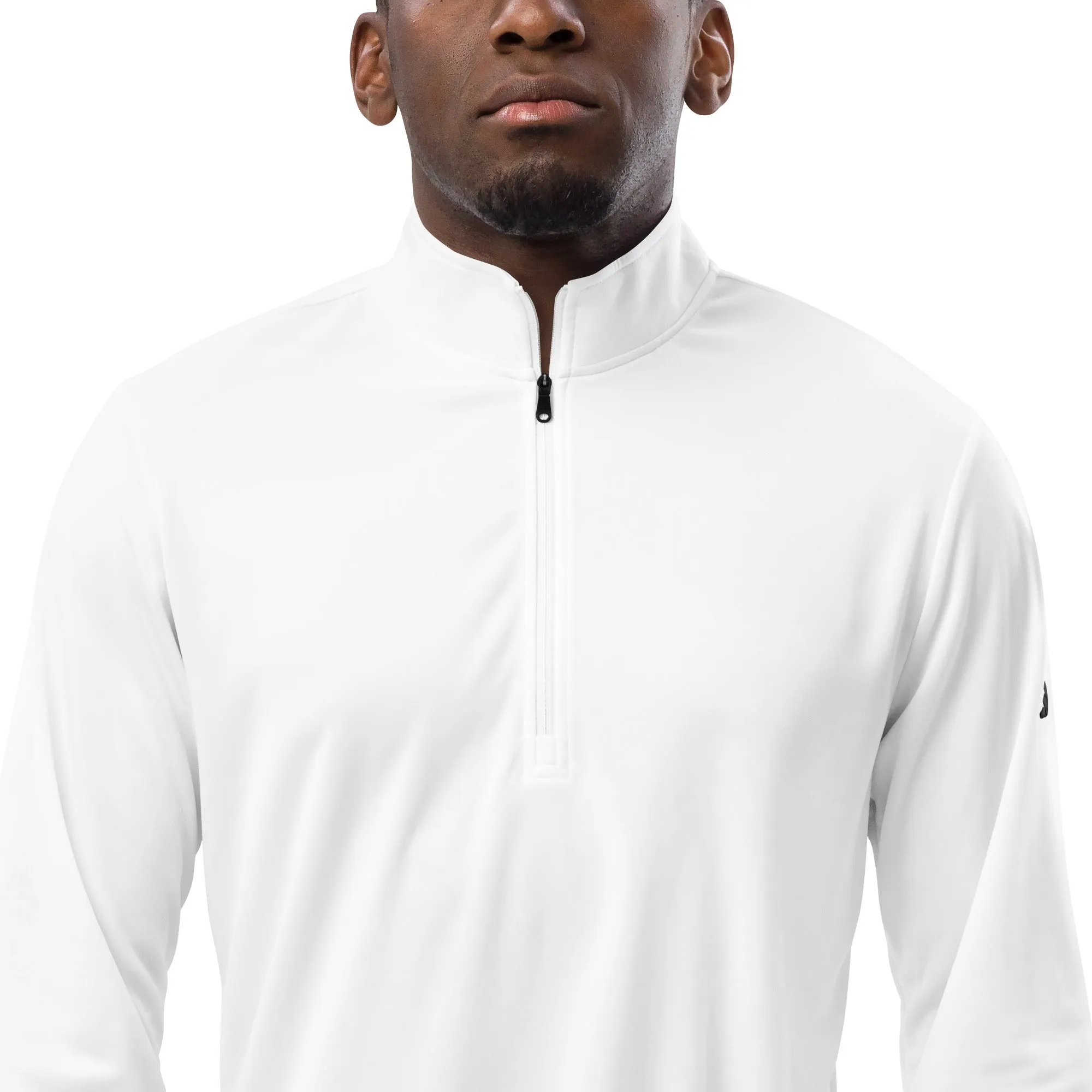 Adidas Quarter Zip Pullover by Dumbbells and Hotels