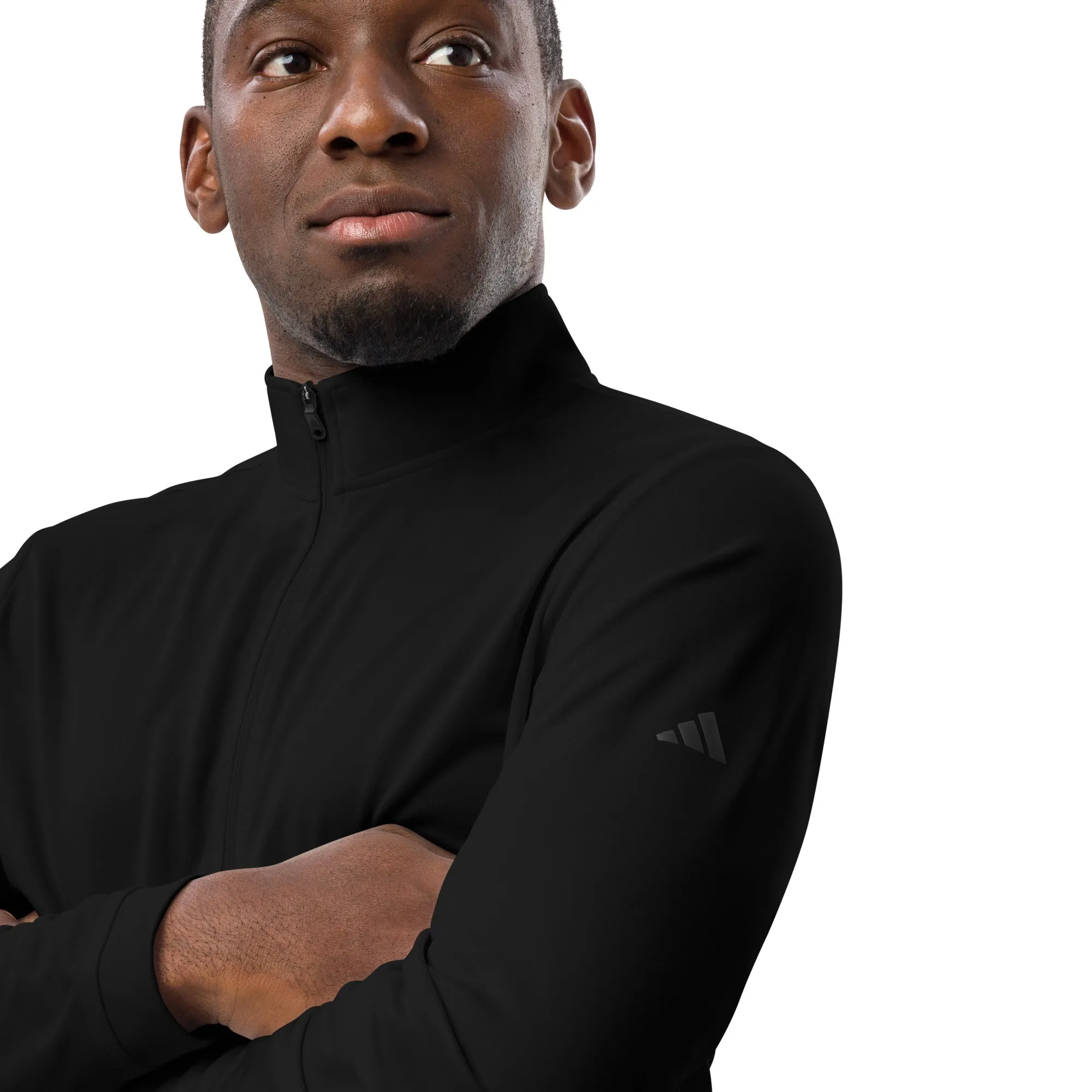Adidas Quarter Zip Pullover by Dumbbells and Hotels