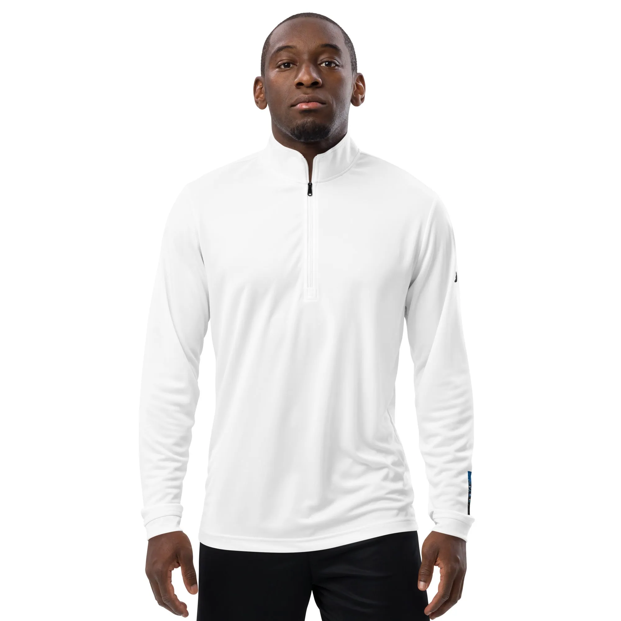 Adidas Quarter Zip Pullover by Dumbbells and Hotels