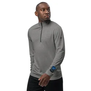 Adidas Quarter Zip Pullover by Dumbbells and Hotels