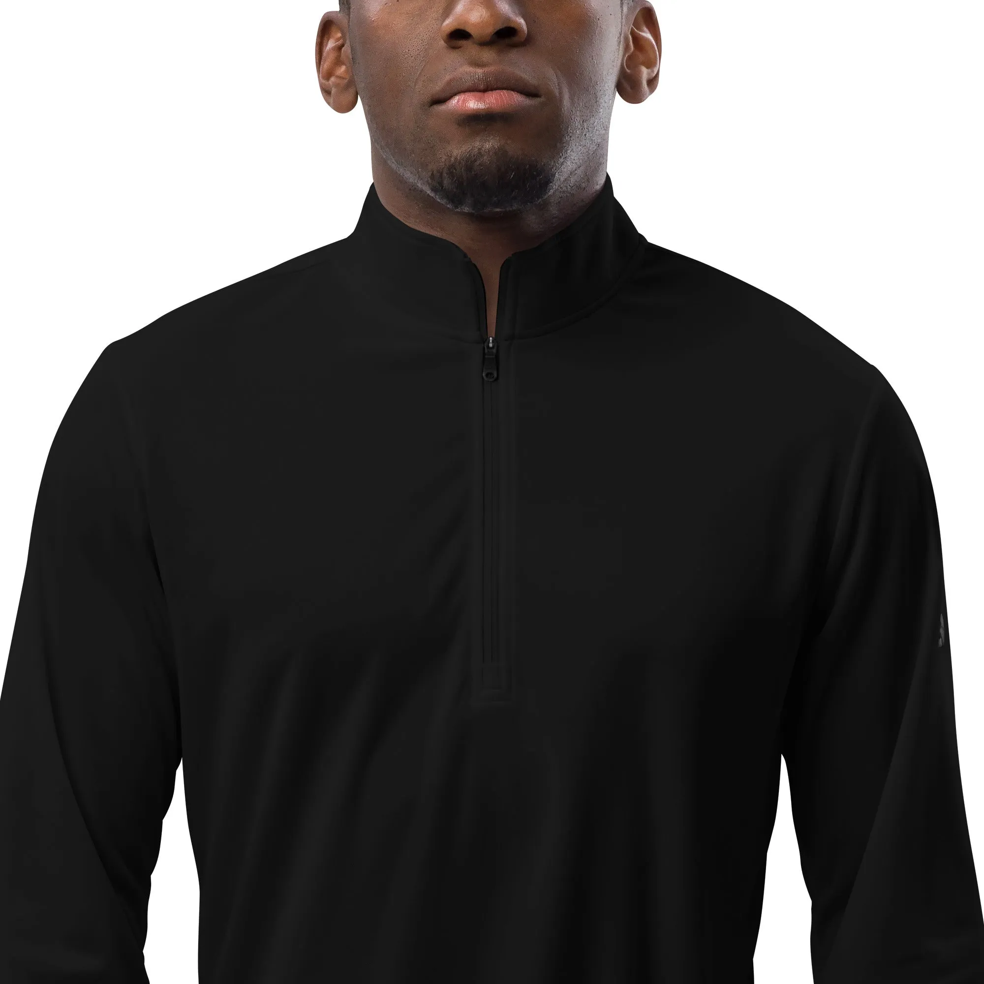 Adidas Quarter Zip Pullover by Dumbbells and Hotels