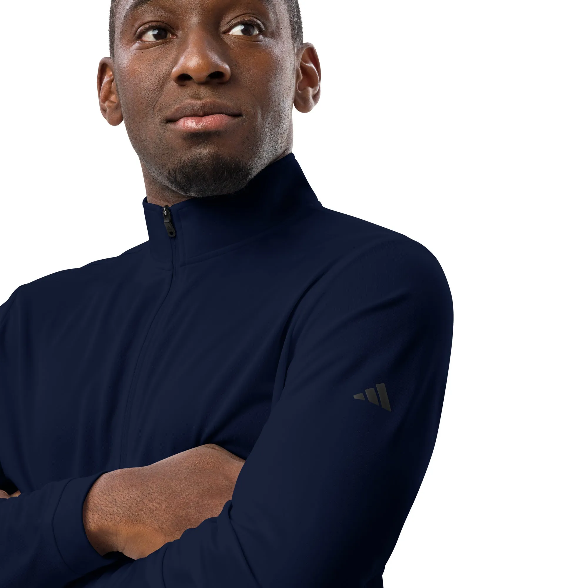 Adidas Quarter Zip Pullover by Dumbbells and Hotels
