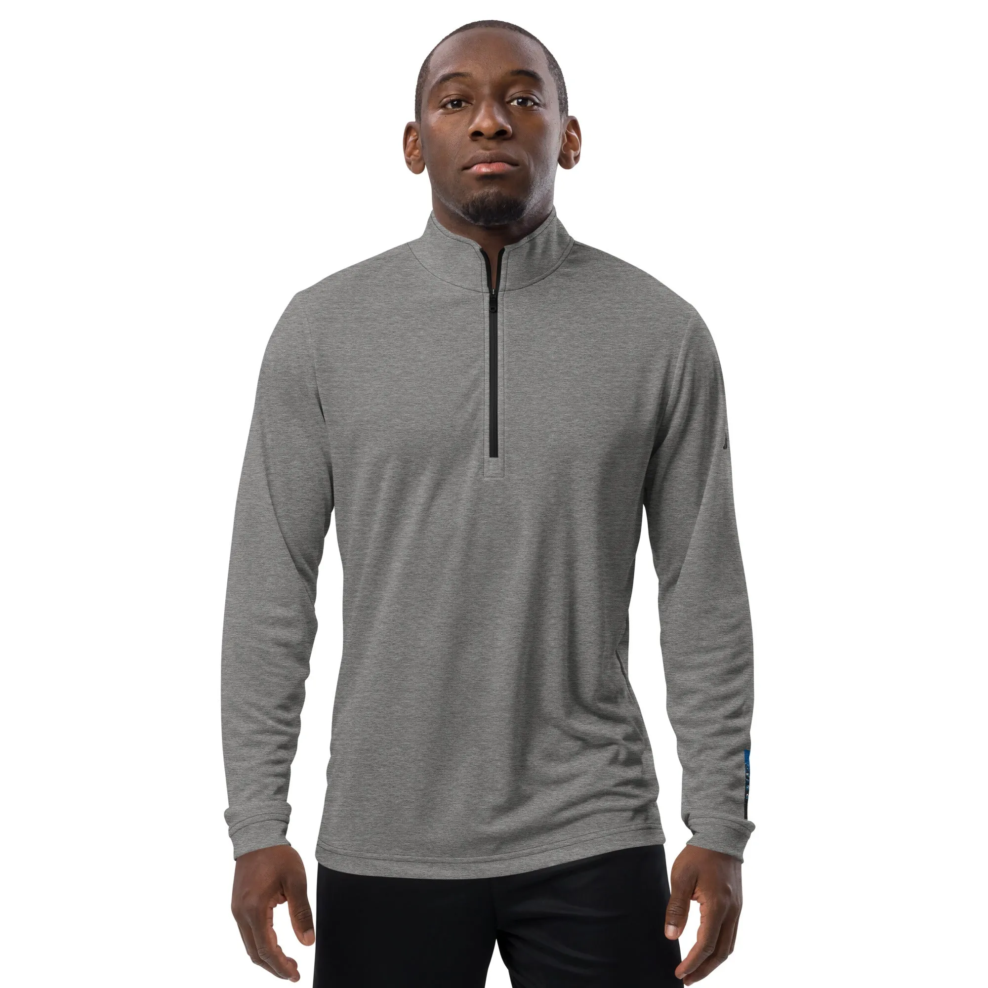 Adidas Quarter Zip Pullover by Dumbbells and Hotels
