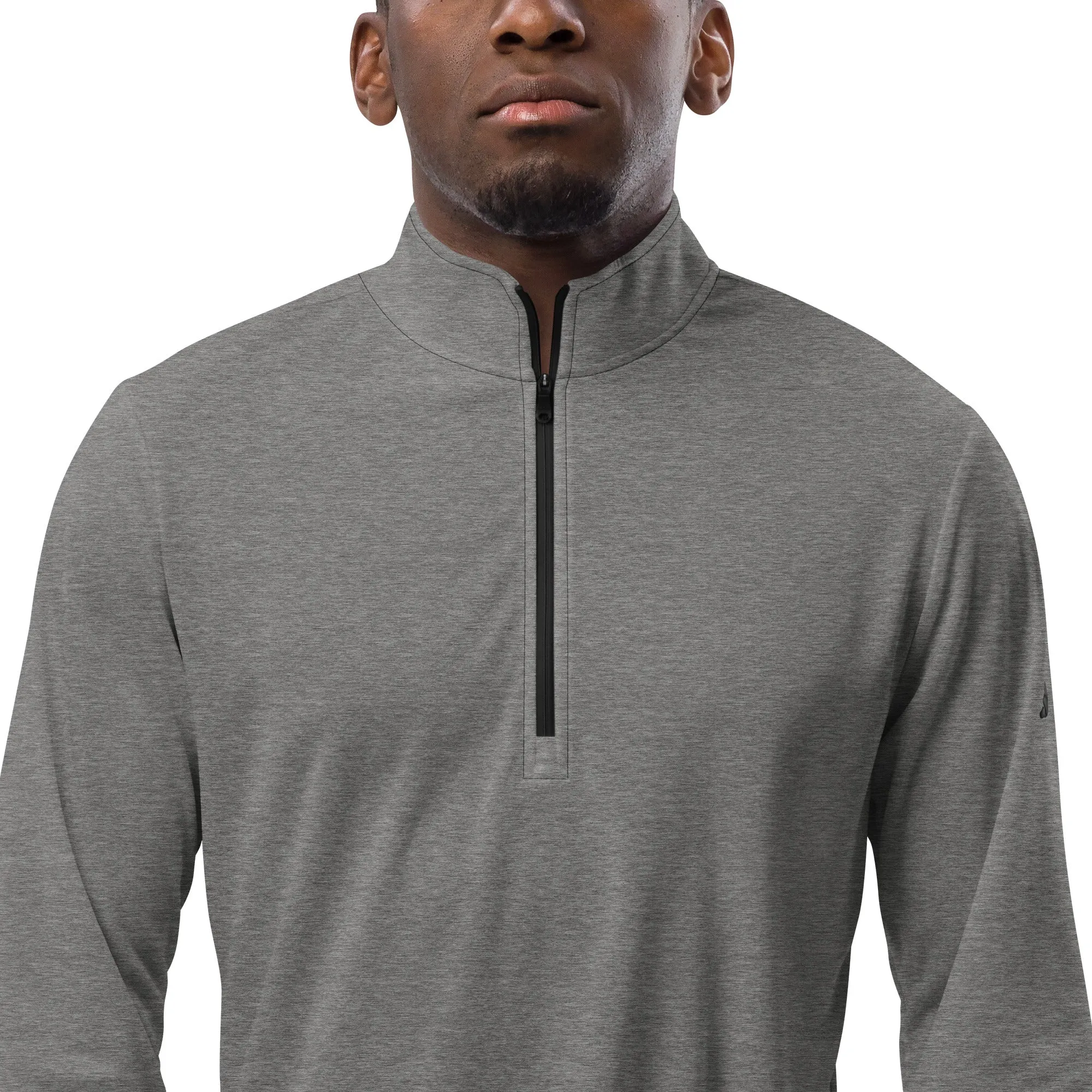 Adidas Quarter Zip Pullover by Dumbbells and Hotels