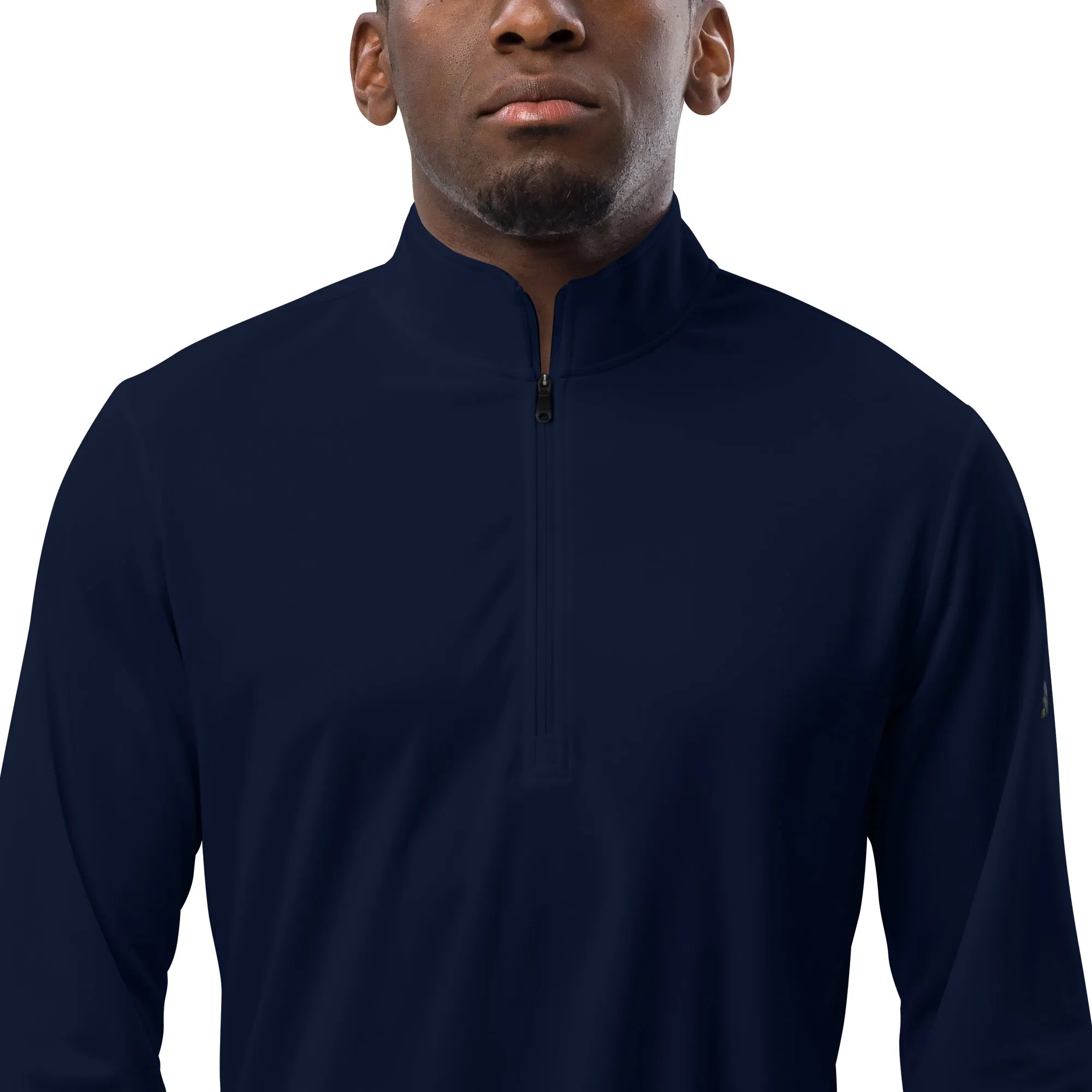 Adidas Quarter Zip Pullover by Dumbbells and Hotels
