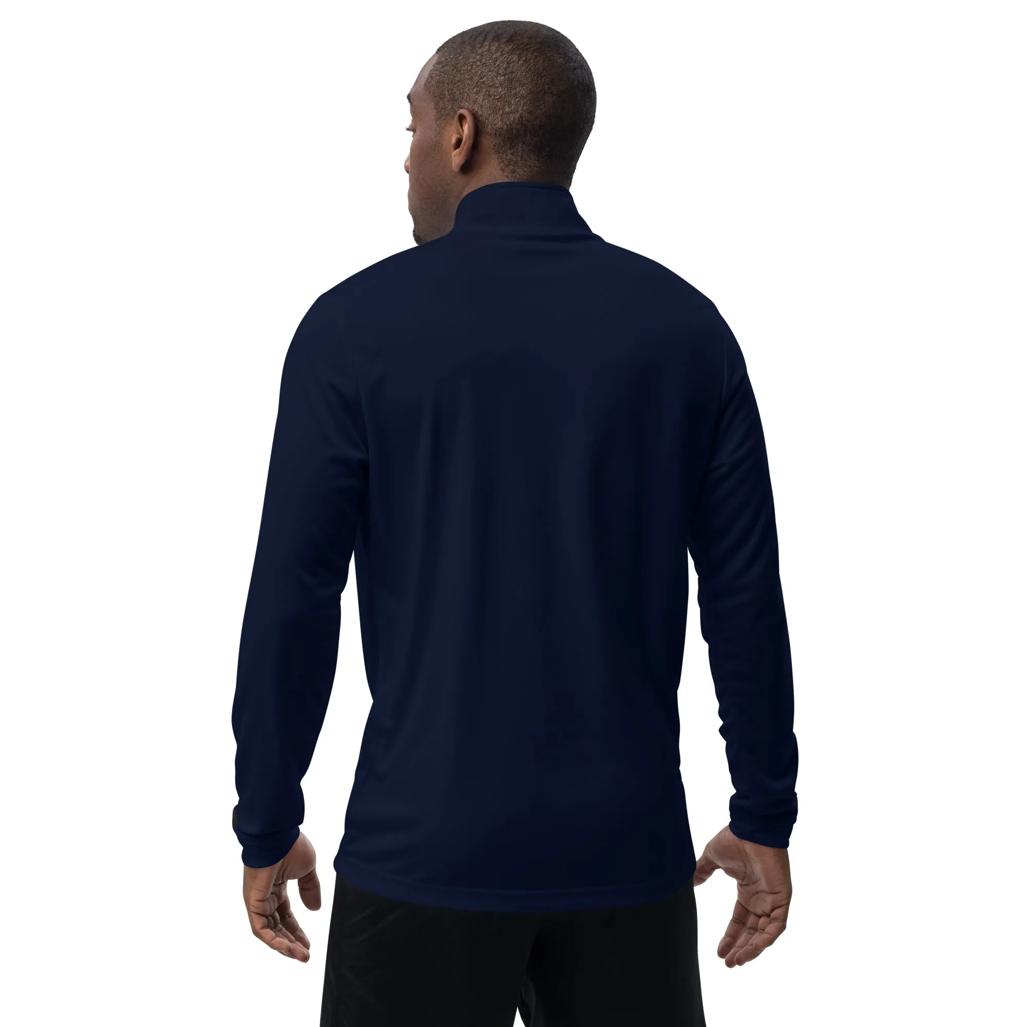 Adidas Quarter Zip Pullover by Dumbbells and Hotels