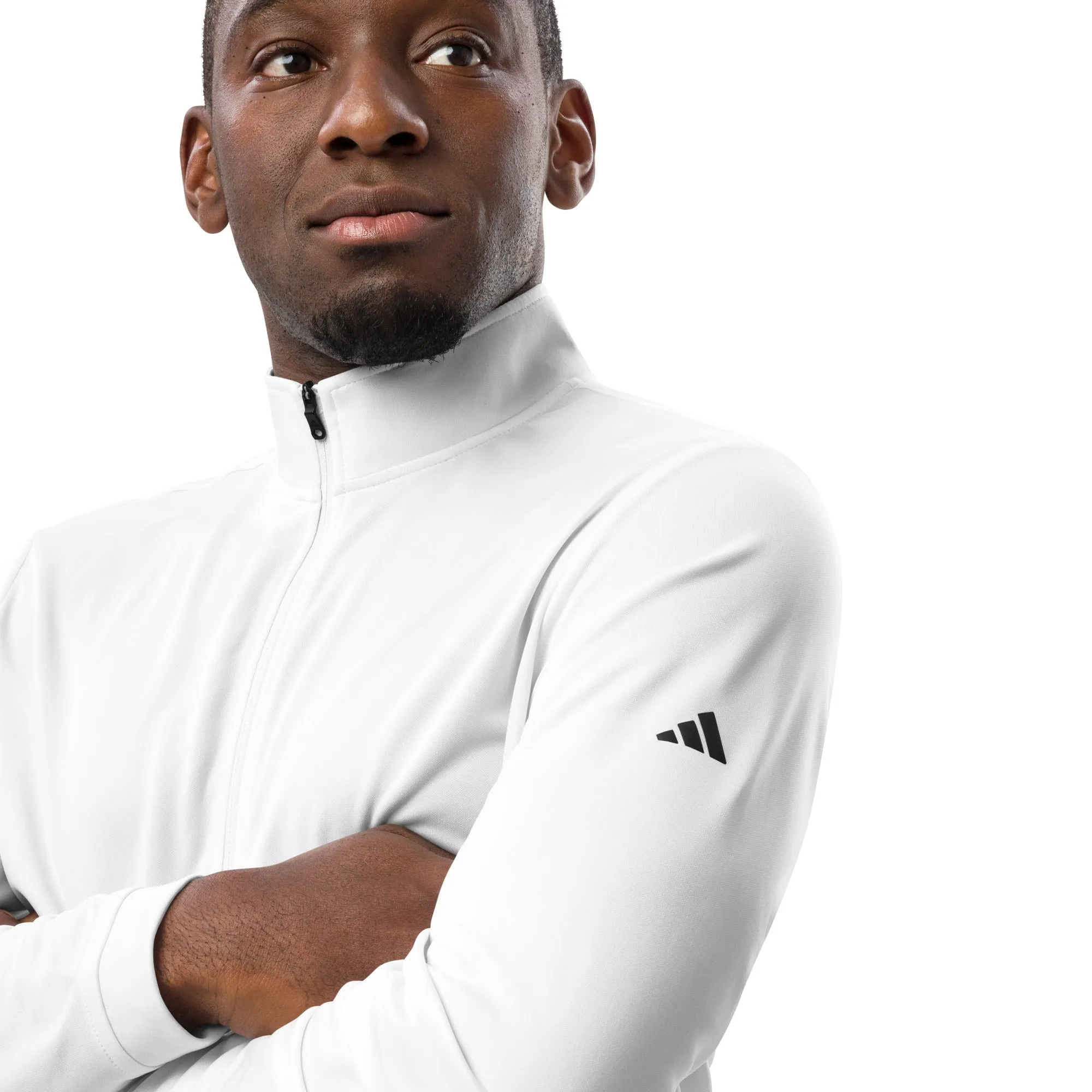 Adidas Quarter Zip Pullover by Dumbbells and Hotels