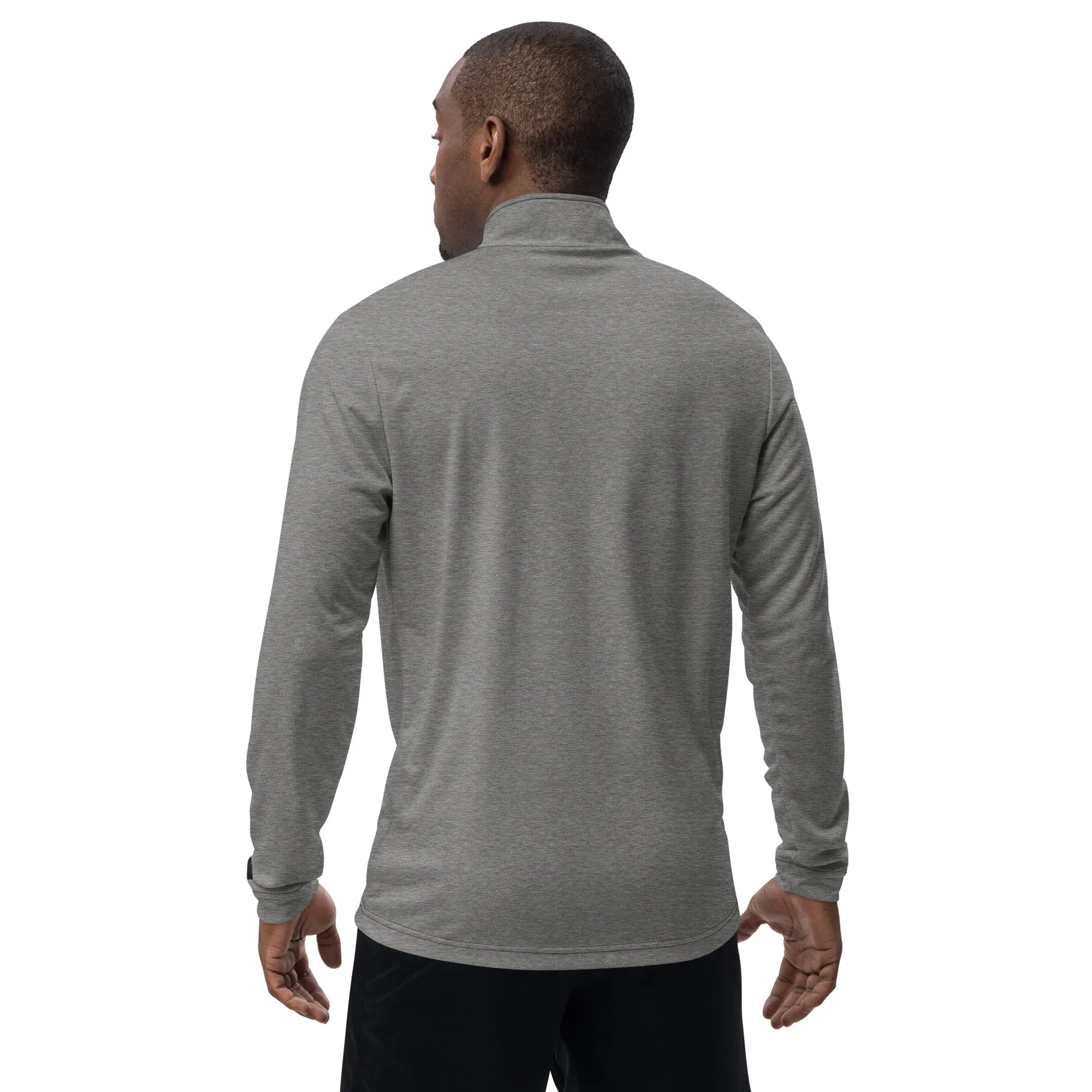 Adidas Quarter Zip Pullover by Dumbbells and Hotels