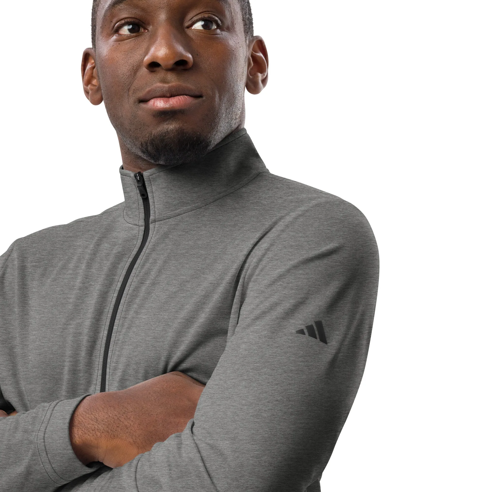 Adidas Quarter Zip Pullover by Dumbbells and Hotels