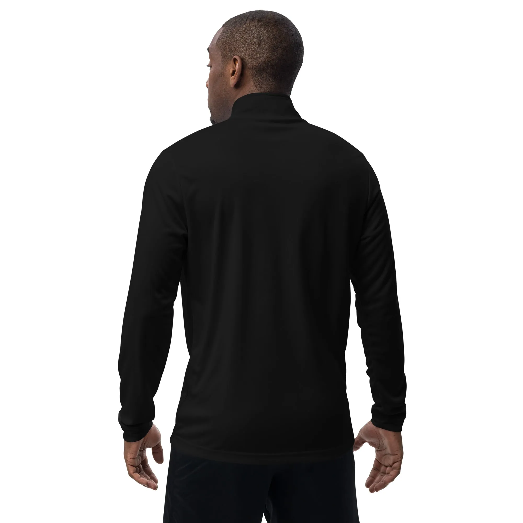 Adidas Quarter Zip Pullover by Dumbbells and Hotels