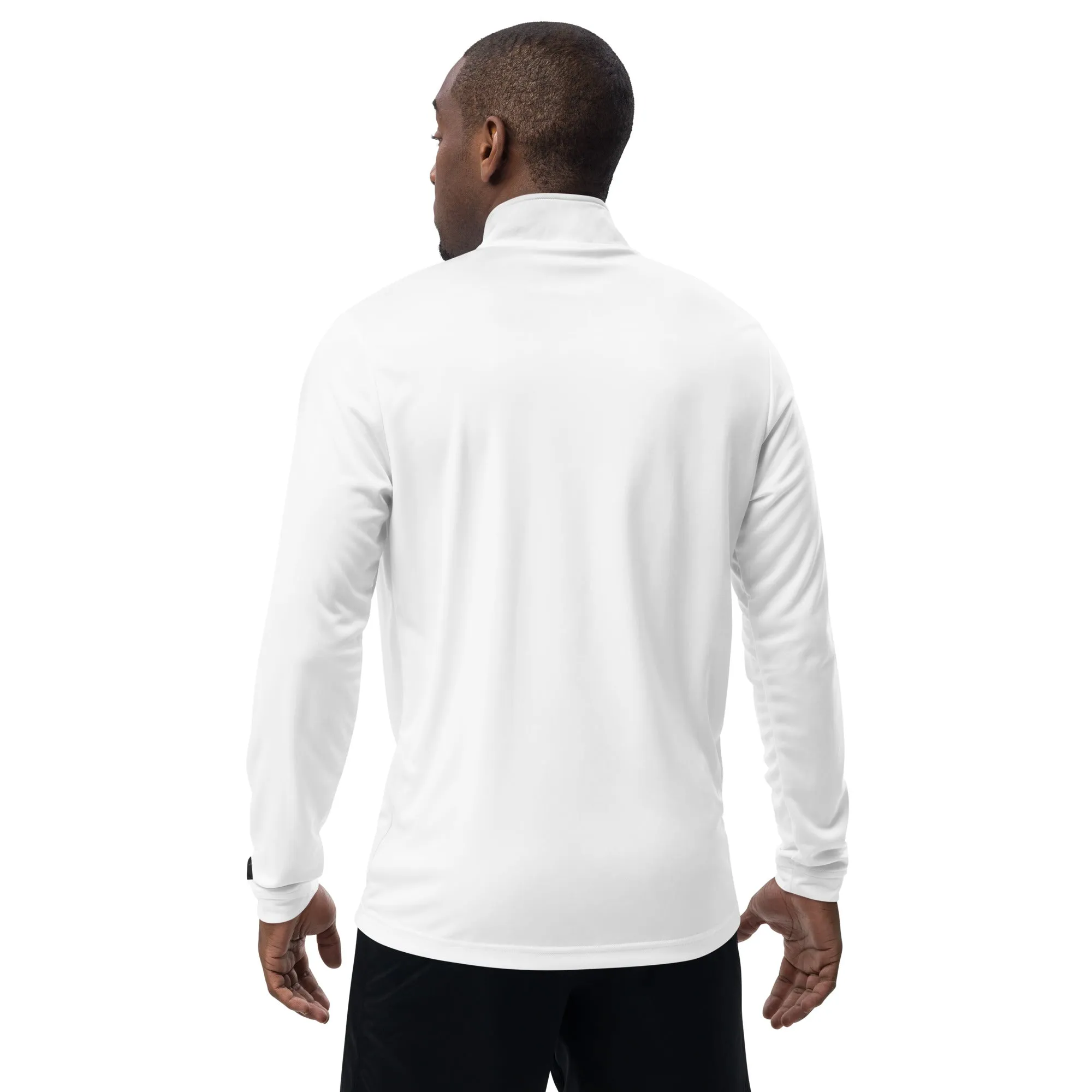 Adidas Quarter Zip Pullover by Dumbbells and Hotels