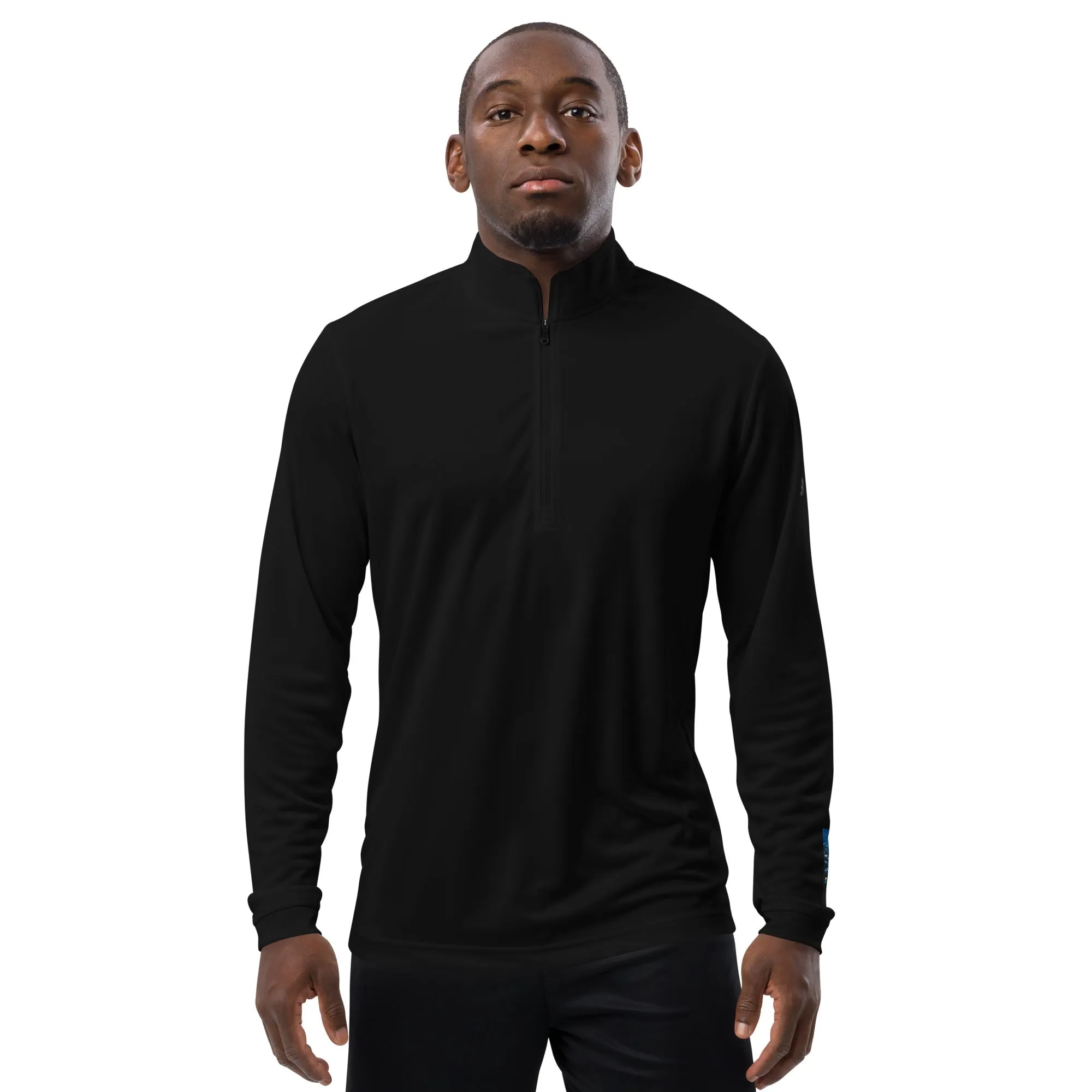 Adidas Quarter Zip Pullover by Dumbbells and Hotels