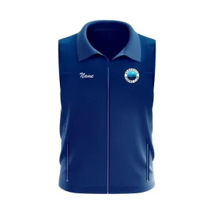 Asheville Rowing Club Team Nylon/Fleece Vest