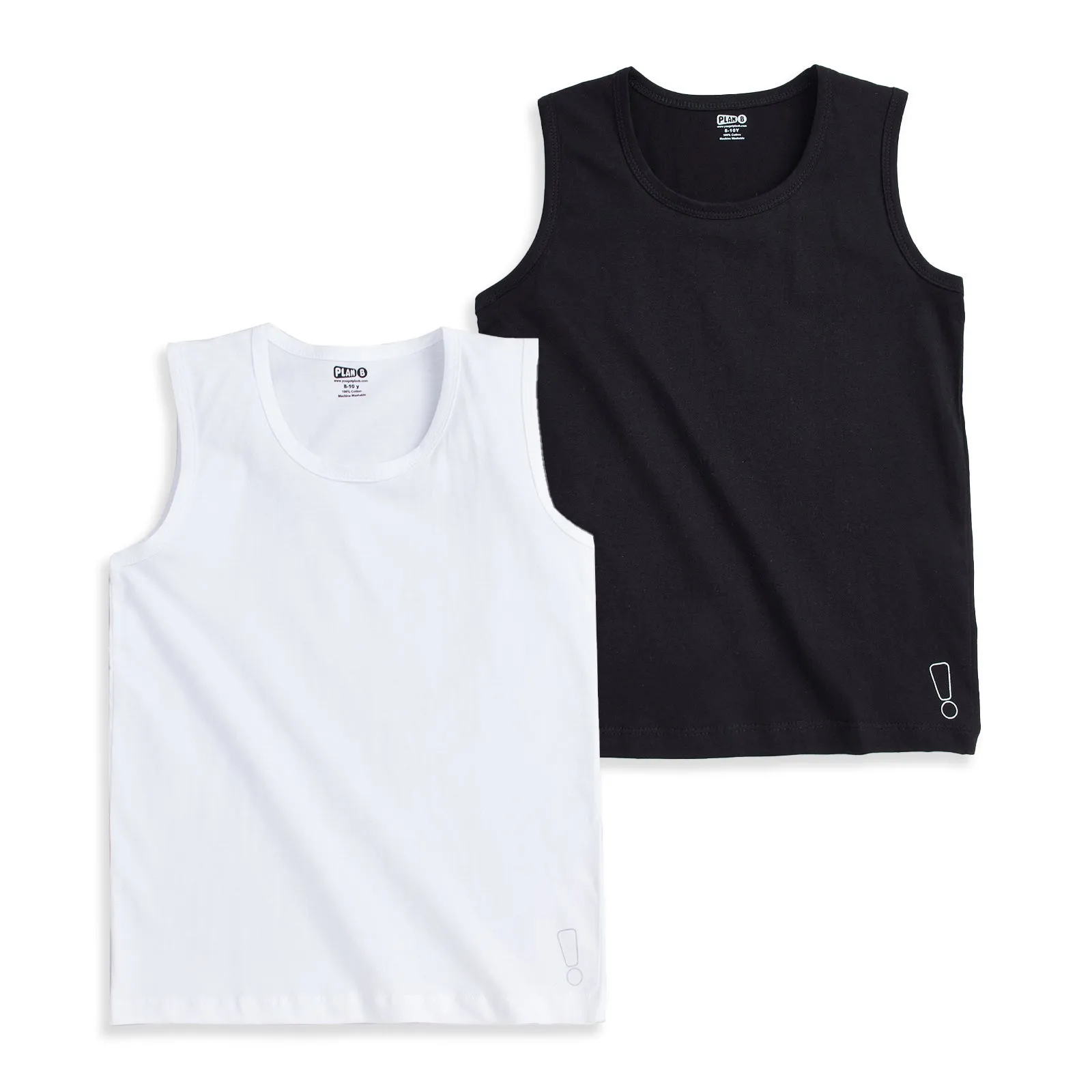 Basics 2-Pack Vests