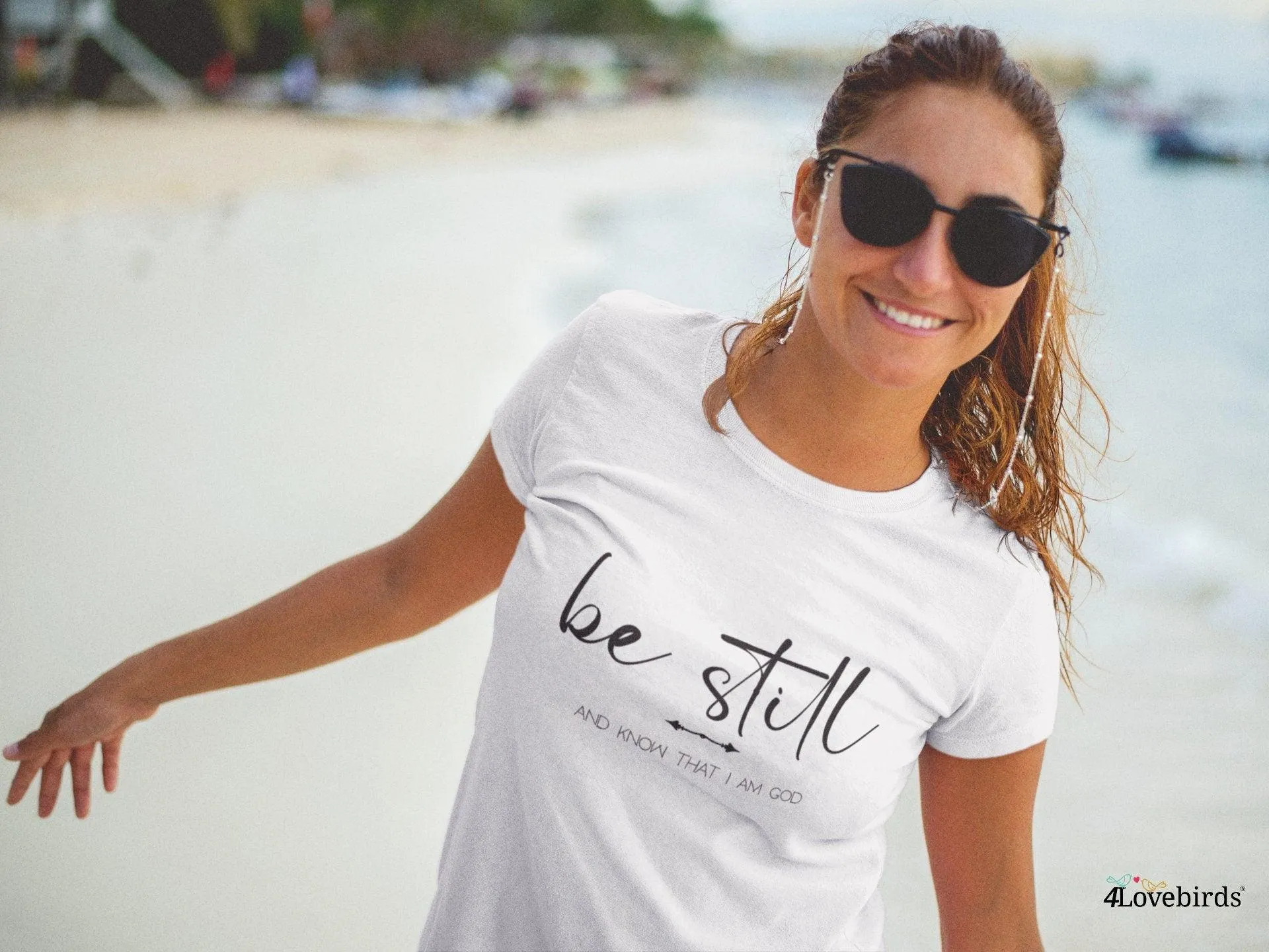 Be Still and Know That I Am God Hoodie, Christian Sweatshirt, Religious Gifts, Religious Shirts for Women, Faith Shirts, Bible Verse Tee