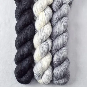 Blarney Stone, Obsidian, Thunderstorm - Yowza Mini Trio