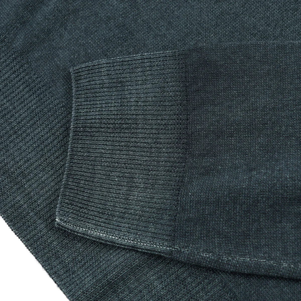 Boglioli Garment-Dyed Merino Wool Sweater