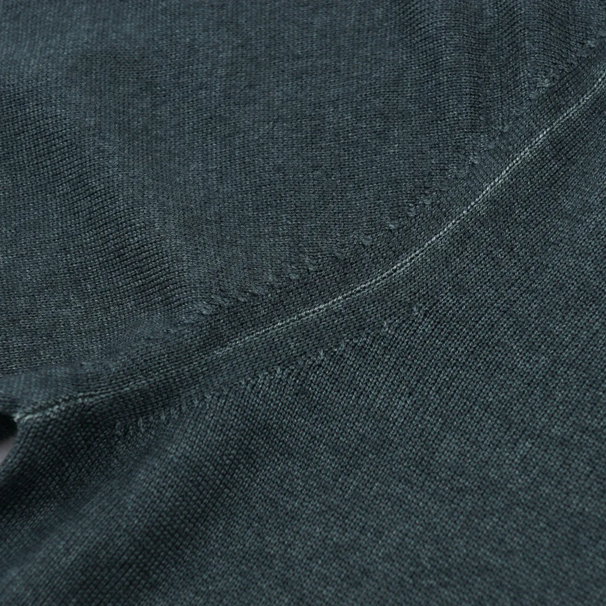 Boglioli Garment-Dyed Merino Wool Sweater