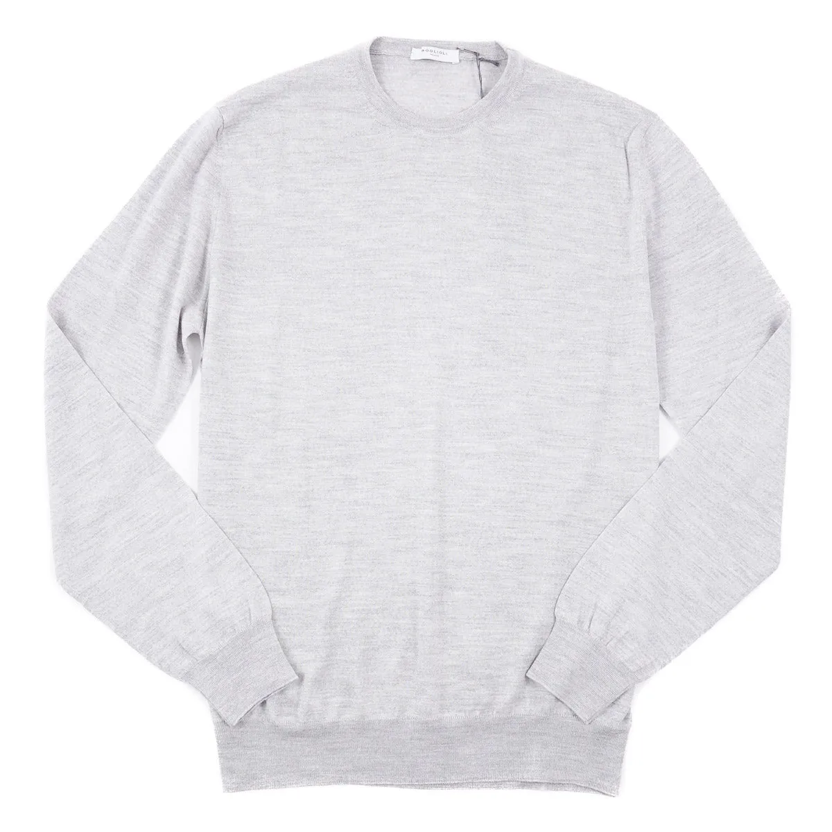 Boglioli Superfine Merino Wool Sweater