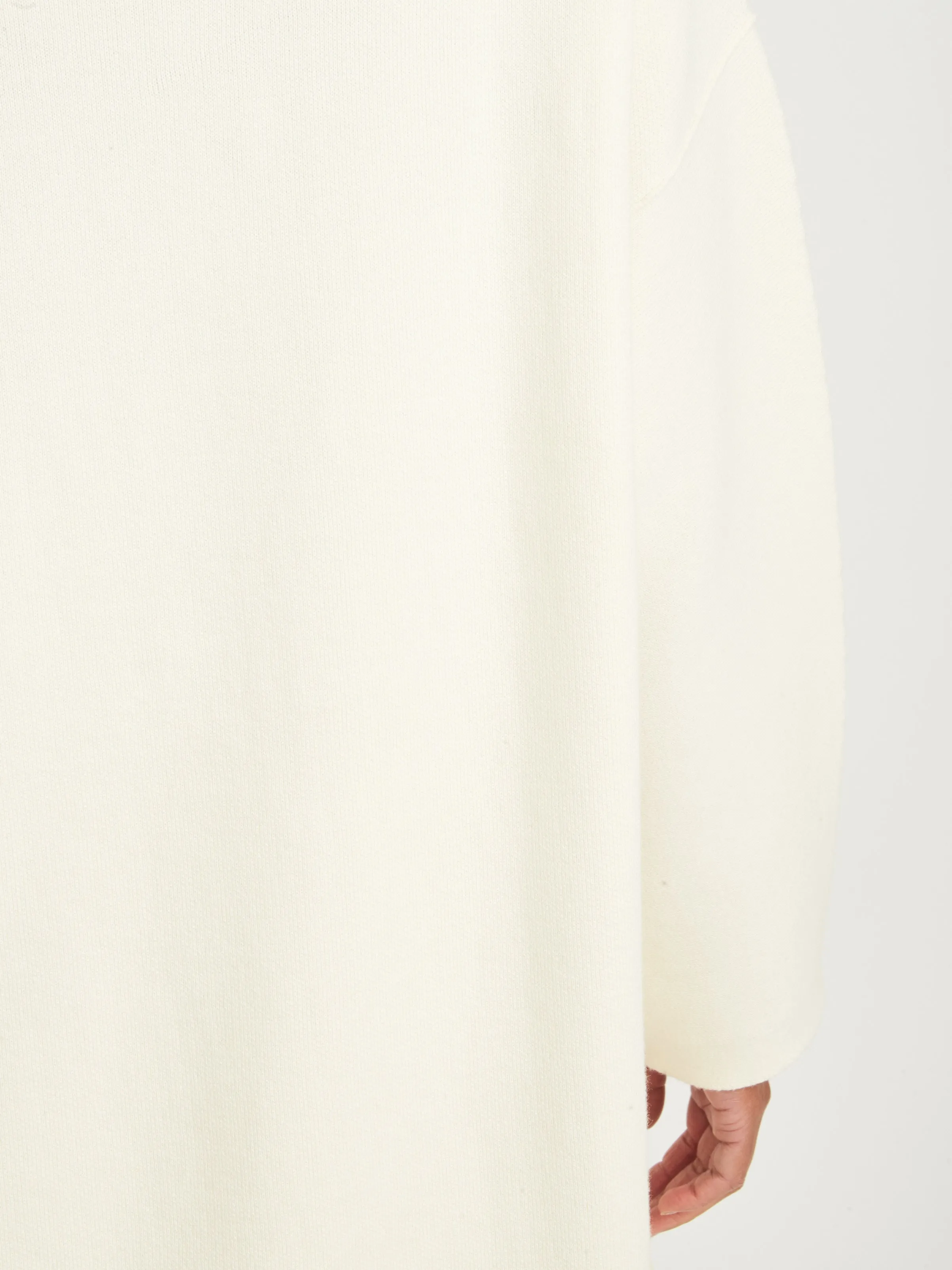 Bone Double Knit Boatneck
